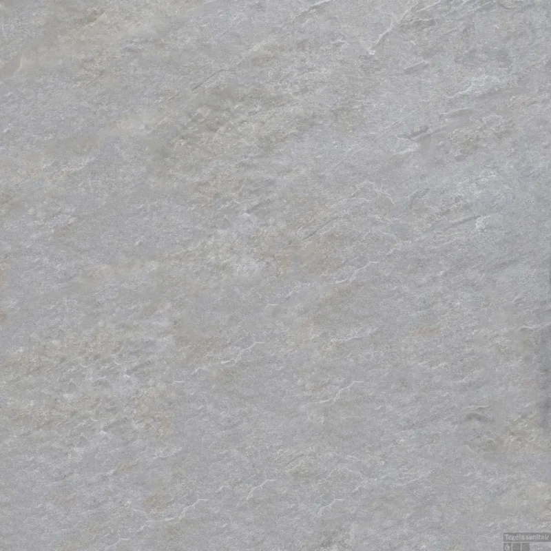 Buitentegels Ceramaxx Andes Leisteenlook Gerectificeerd 90x90x3 cm Grigio (Doosinhoud 0,81 M2) Gereduceerde Prijs