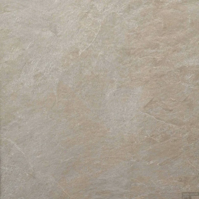Buitentegels Ceramaxx Andes Leisteenlook Gerectificeerd 90x90x3 cm Moka (Doosinhoud 0,81 M2) Gereduceerde Prijs