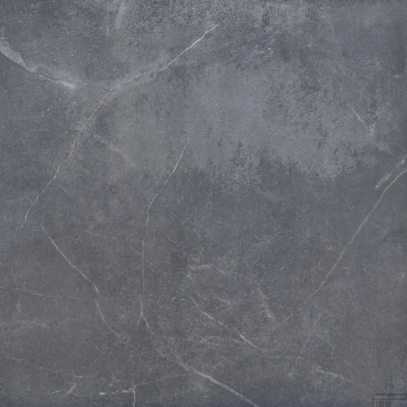 Veilige Betaling Buitentegels Ceramaxx Ardeche Marmerlook Gerectificeerd 90x90x3 cm Carbon (Doosinhoud 0,81 M2)