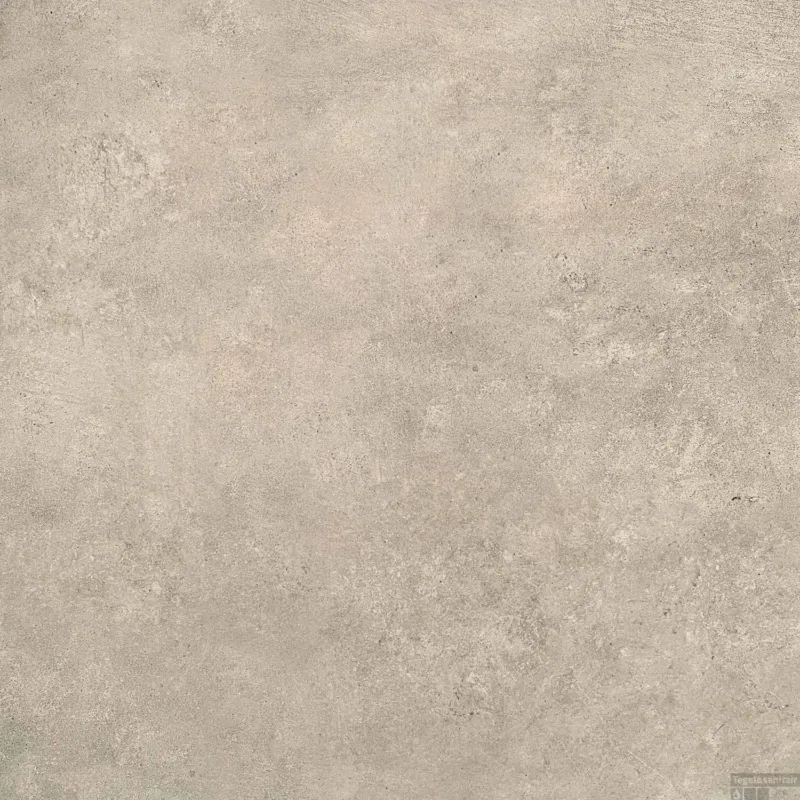 Buitentegels Ceramaxx Cimenti Clay Betonlook Gerectificeerd 90x90x3 cm Smoke (Doosinhoud 0,81 M2) Beperkt Aanbod