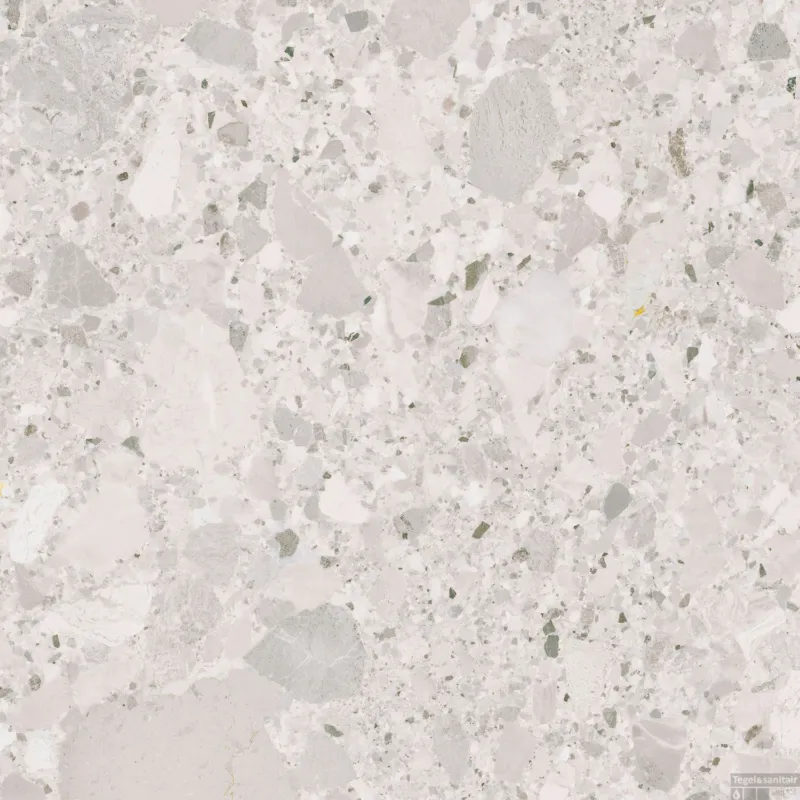 Weekendaanbieding Vloertegel Pamesa Pietra Di Gre Bianco 60x60 cm Gerectificeerd Mat Wit (Doosinhoud 1,44 M2)