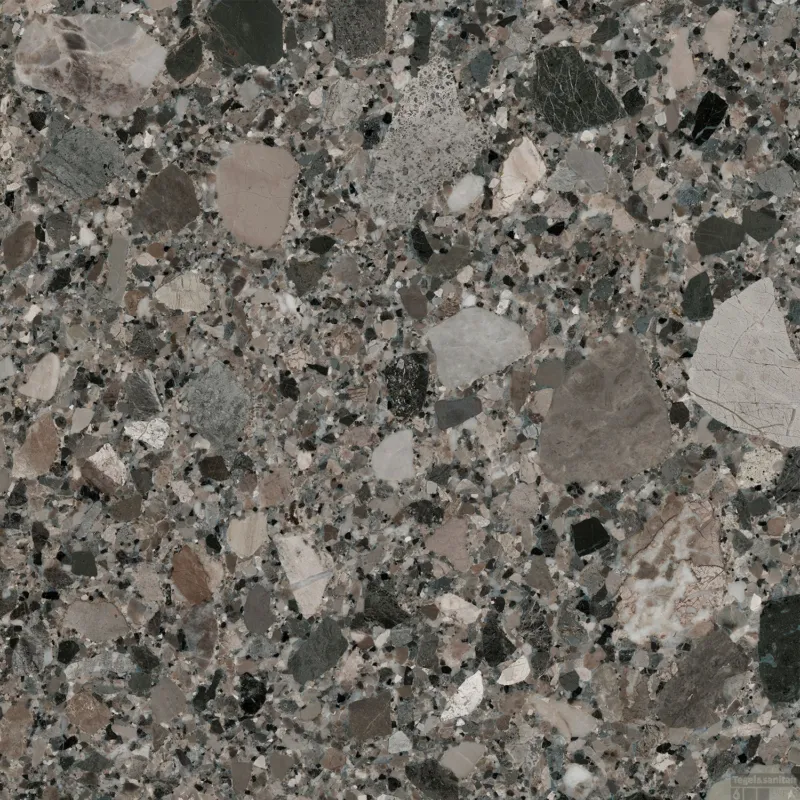 Voordeelprijs Vloertegel Pamesa Pietra Di Gre Grigio 60x60 cm Gerectificeerd Mat Grijs (Doosinhoud 1,44 M2)