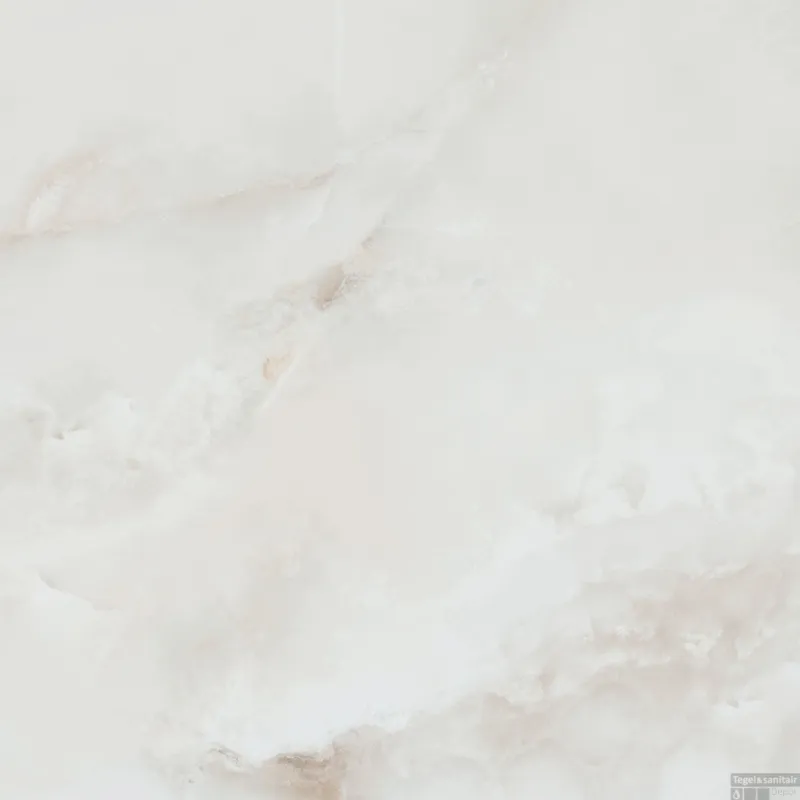Direct Verzonden Vloertegel Pamesa Sardonyx White 60x60 cm Gerectificeerd Mat Wit (Doosinhoud 1,44 M2)