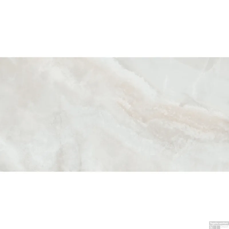 Vloertegel Pamesa Sardonyx White 60x120 cm Gerectificeerd Mat Wit (Doosinhoud 1,44 M2) Betrouwbaar