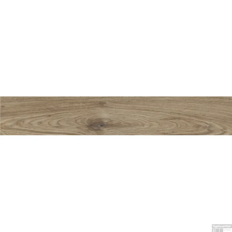 Superprijs Vloertegel Ceramic-Apolo Bosco 10x60 cm Mat Bruin (Doosinhoud 1,26 M2)