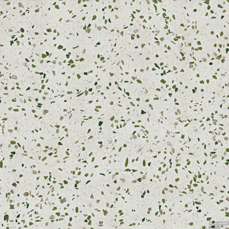 Vloertegel Pamesa Terrazzo Saggio 60x60 cm Gerectificeerd Mat Wit (Doosinhoud 1,44 M2) Rechtstreeks Van De Fabrikant