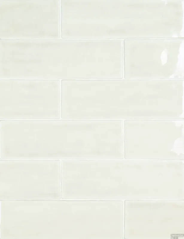 Mozaiek Stardos Nour Keramiek 6,5x20 cm White (Doosinhoud 0.50 m2) Laatste Versie