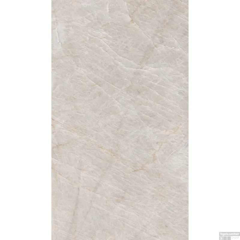 Seizoensaanbieding Vloertegel Alaplana Taj Mahal 60x120 cm Gerectificeerd Cream Mat (doosinhoud 1.44 m2)