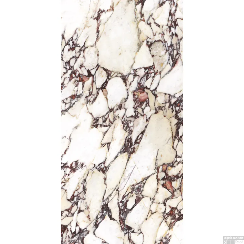Vloertegel Energieker Calacatta 30x60 cm Naturel Viola (Doosinhoud 1,26 m2) Bestseller
