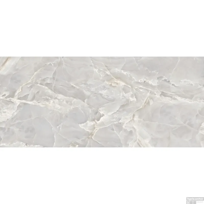 Vloertegel Elegance Alfalux 60x120 cm 9 mm Mat Pearl (Doosinhoud 1,44 M2) Actieprijs