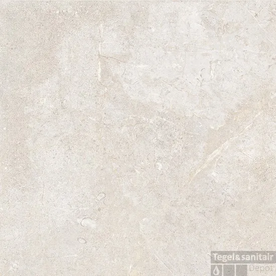 Aanbieding Vloertegel Cercom Everstone 60x60 cm Mat Everwhite (Doosinhoud 1,08 m2)