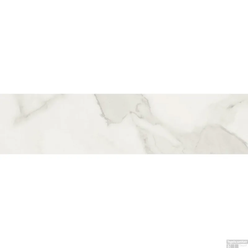 Weekendaanbieding vtwonen Wandtegel Classic Mat Wit Marmerlook 7.3x30 cm (Doosinhoud 0.66 m2)