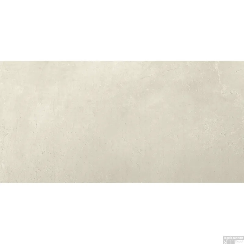 Fabrieksprijs Vloertegel Cristacer Logan Bianco 60x120cm (Doosinhoud 1,44M²)