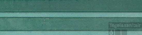 Tijdelijk Beschikbaar Wandtegel Marazzi Lume 6x24 cm 3D Emerald Rake (Doosinhoud 0.72m2)