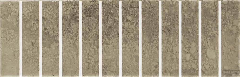 Mozaiek Stardos Touch 10x30cm Taupe (doosinhoud 0.54 m2) Uitverkoop
