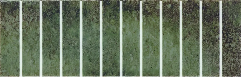 Op = Op Mozaiek Stardos Touch 10x30cm Green (doosinhoud 0.54 m2)