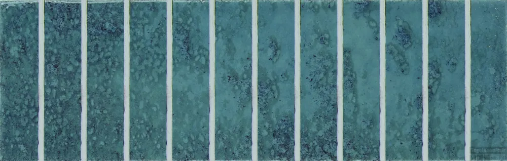 Mozaiek Stardos Touch 10x30cm Teal (doosinhoud 0.54 m2) Superprijs
