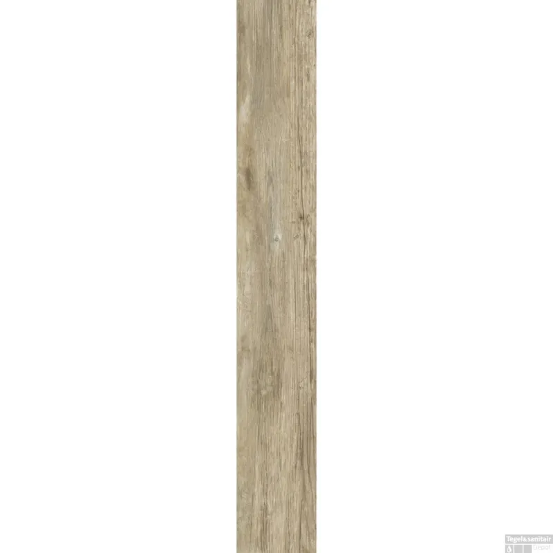Express Levering Vloertegel Komi Walnut 26.5x180 cm (doosinhoud 1.44M)