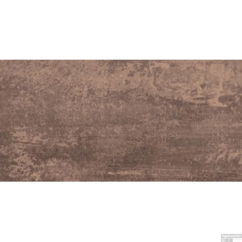 Vloertegel Flatiron Rust 30x60 cm Mat Bruin (doosinhoud 1.29 m2) Lage Prijs