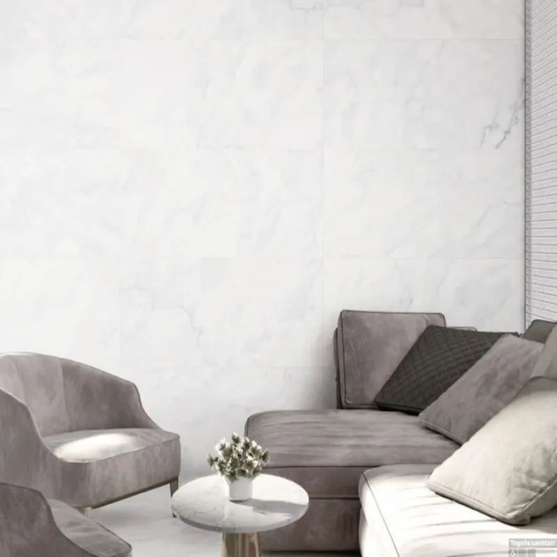 Populair Vloertegel Cristacer Persia M-130 60x120 cm Porselein White Home (Doosinhoud 1,44 m2)