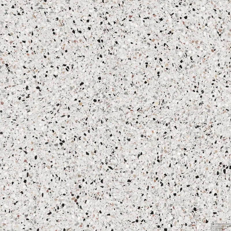 Vloer- en Wandtegel Energieker Medley Terrazzo 60x60 cm Mat White (Doosinhoud 1,44 M2) Bestseller