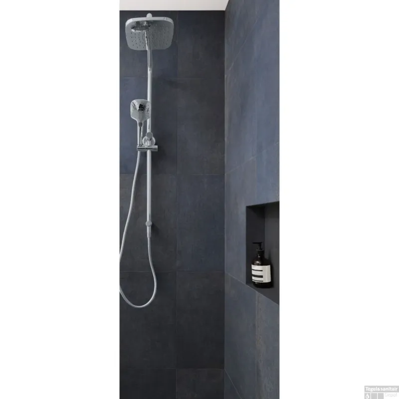 Populair Vloertegel EnergieKer Magnetic Blue 60x60 cm Blauw (doosinhoud 1.44m2)
