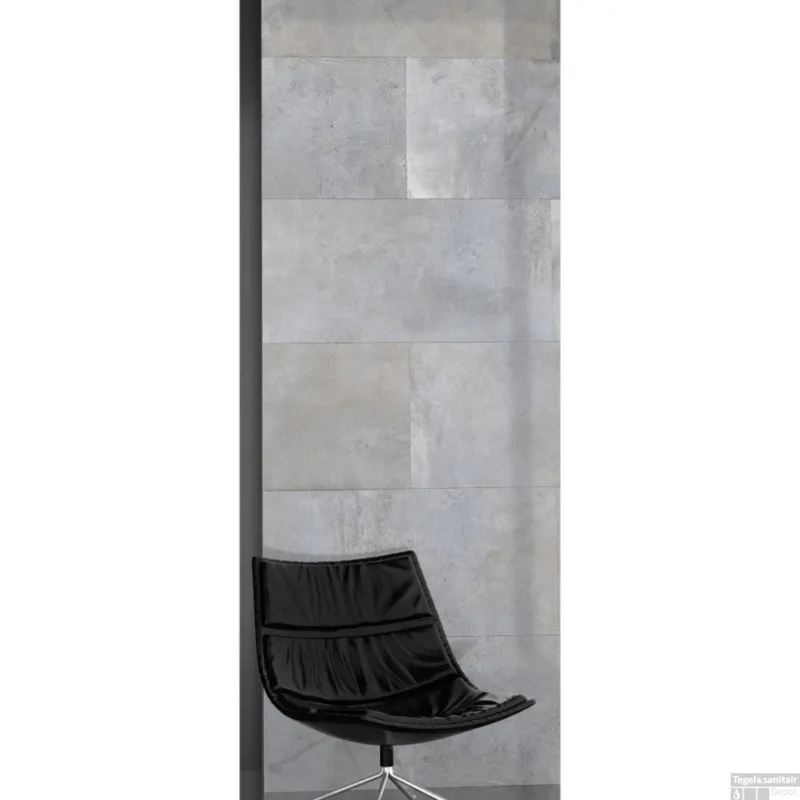 Vloertegel EnergieKer Magnetic Grey 60x60 cm Licht Grijs (doosinhoud 1.44m2) Korting