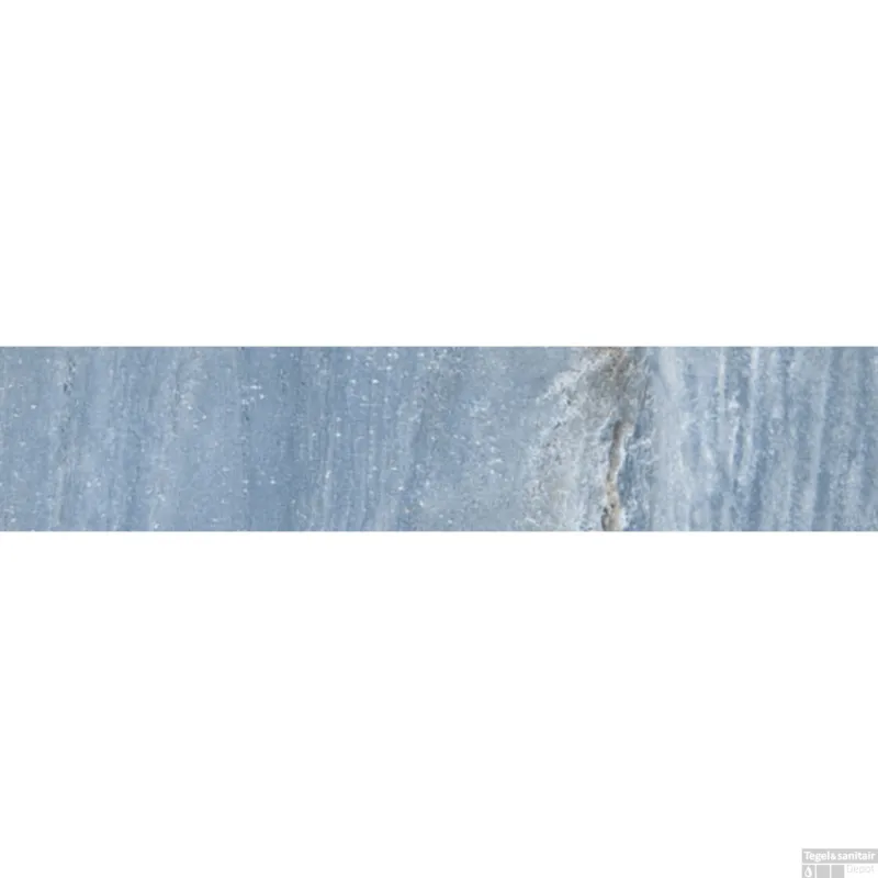 vtwonen Wandtegel Classic Mat Heavenly Blue 7.3x30 cm (Doosinhoud 0.65 m2) Tijdelijk Beschikbaar