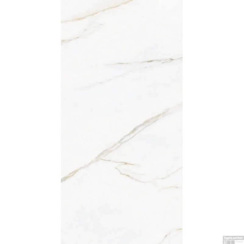 Vloertegel Mykonos Bolshoi Sand 60x120cm Glans Marmerlook (Doosinhoud 1.44m2) Shop Nu