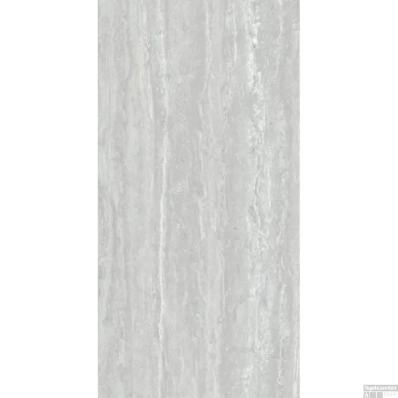 Veilige Betaling Vloertegel Mykonos Scala Grey 60x120cm Glans (Doosinhoud 1.44m2)