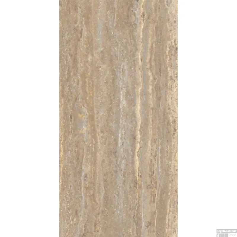 Direct Beschikbaar Vloertegel Mykonos Scala Sand 60x120cm Glans (Doosinhoud 1.44m2)