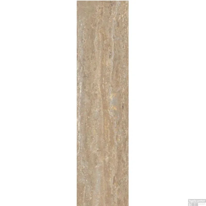 Veilige Betaling Vloertegel Mykonos Scala Sand 30x120cm Glans (Doosinhoud 1.44m2)