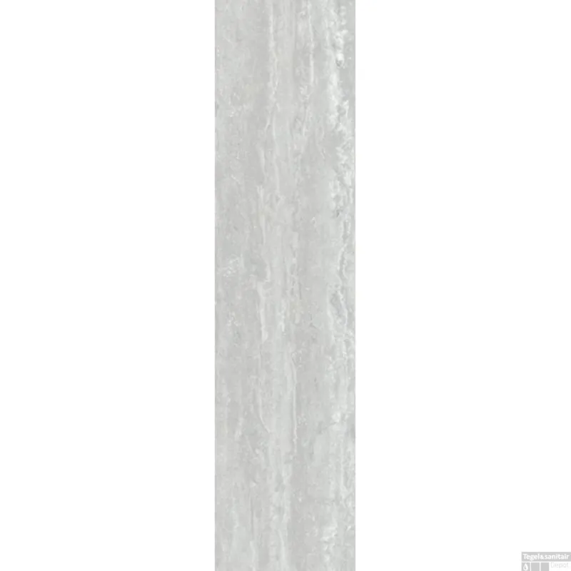 Laatste Versie Vloertegel Mykonos Scala Grey 30x120cm Glans (Doosinhoud 1.44m2)