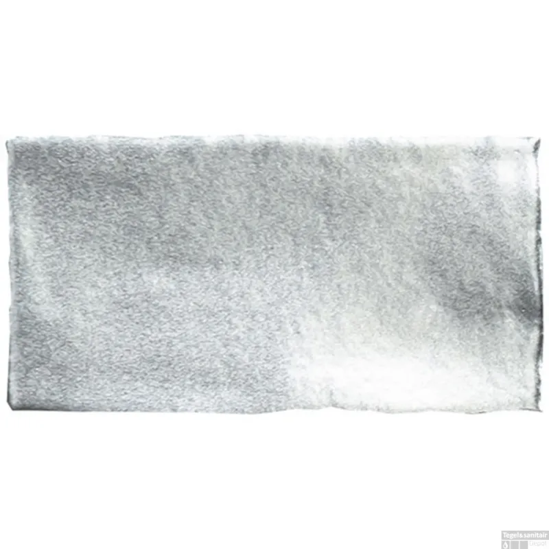 Koop Online Wandtegel Piet Boon Signature Silver Mat 7,5x15 cm Zilver (Doosinhoud 0,49 m²)