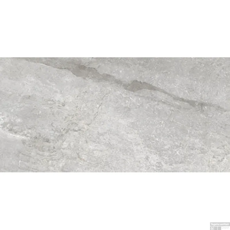 Direct Beschikbaar Vloertegel Douglas & Jones Marbles 30x60 cm Glans Wells Pearl (Doosinhoud 1.08m2)