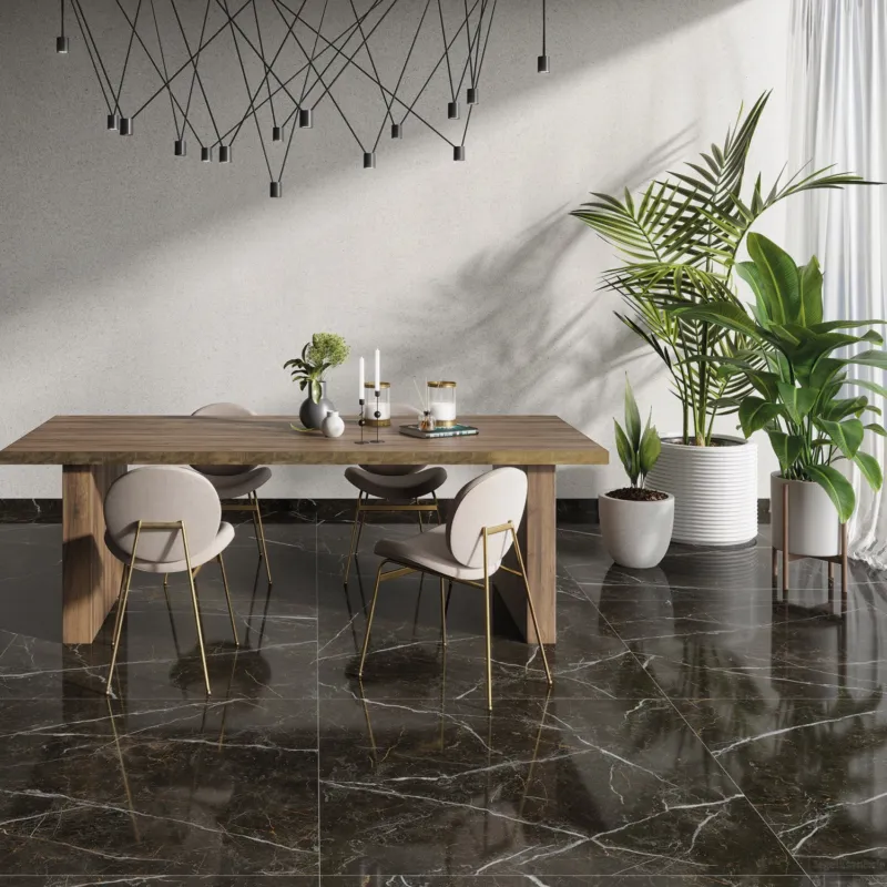 Vloertegel Alaplana Markina 120x120 cm Gold (doosinhoud 1.44m2) Favoriet