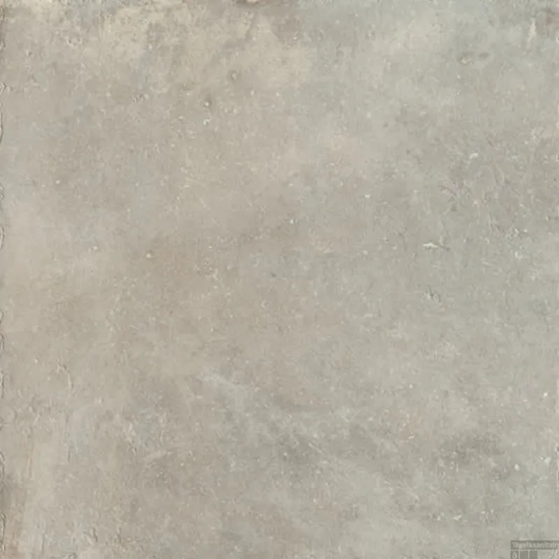 Seizoensaanbieding Vloer en Wandtegel Serenissima Promenade 60x60 cm 10MM Argento (Doosinhoud 1.08m2)