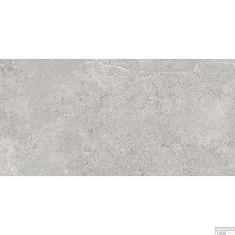 Tijdelijk Beschikbaar Vloertegels Baldocer Zermatt Acero 60x120 Grijs (Doosinhoud 1.44 m2)