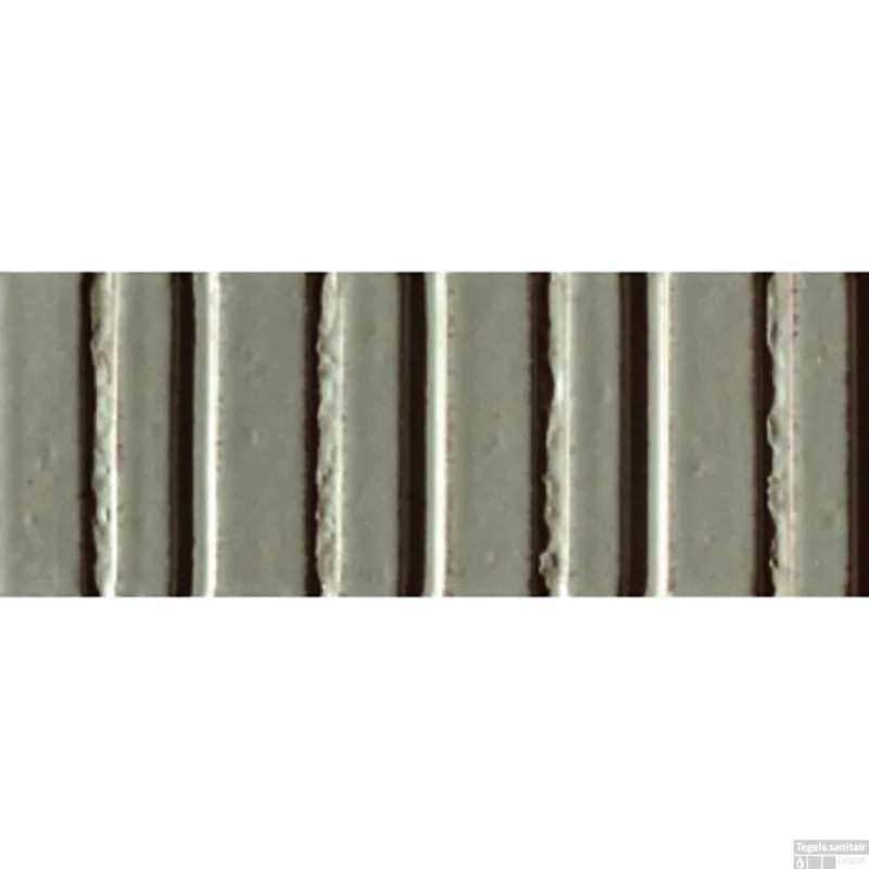 Weekendaanbieding Wandtegel Ragno Glace 7,5x20 cm Glans Muschio (doosinhoud 0.78 m2)