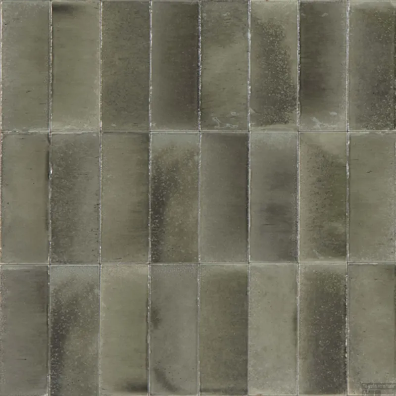 Wandtegel Ragno Gleeze 7.5x20 cm 10mm Glans Grigio (Doosinhoud 0.75m2) Koopje