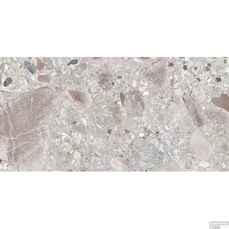 Speciale Aanbieding vtwonen Vloer en Wand Tegel Composite Mat Grey Brown 30x60 cm (Doosinhoud 1.26m2)