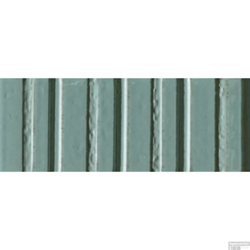 Wandtegel Ragno Glace 7,5x20 cm Glans Turchese (doosinhoud 0.78 m2) Aanbieding
