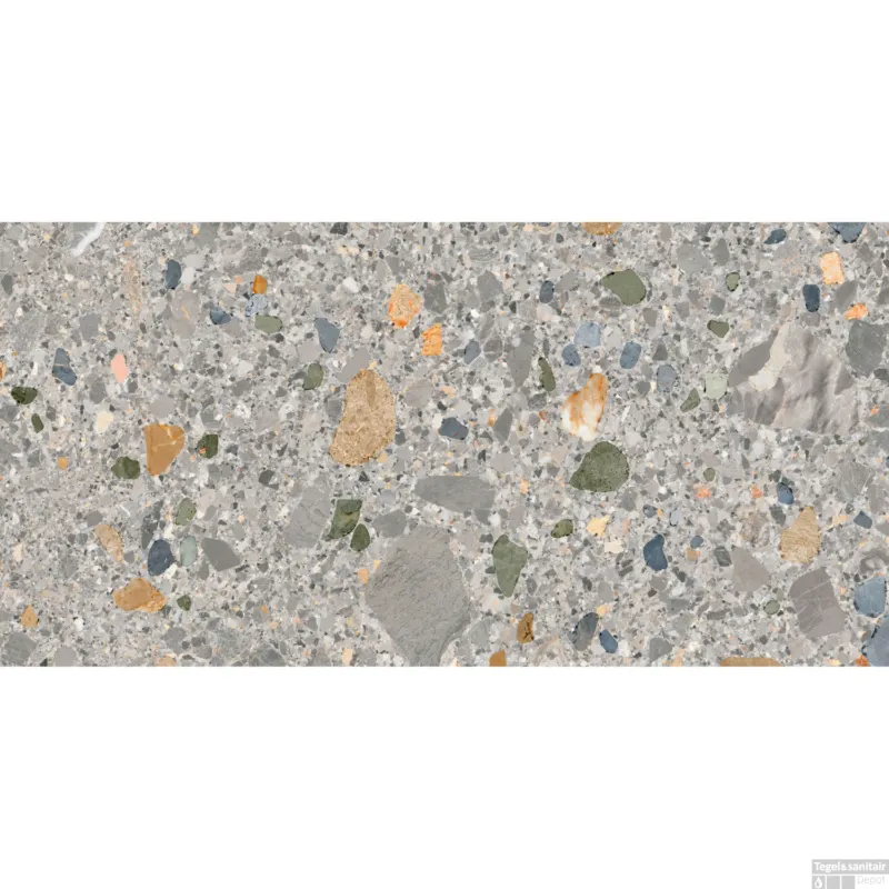 Lage Prijs Vloertegel Pamesa Pietra Di Gre Multi 60x120 cm Gerectificeerd Mat Multi (Doosinhoud 1,44 M2)
