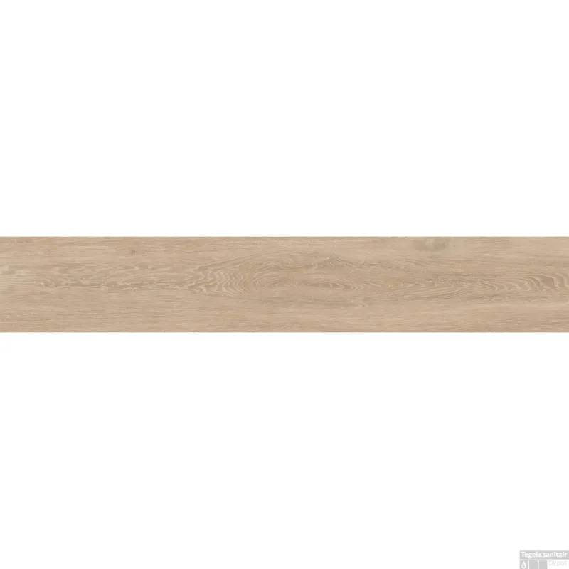 Op = Op Vloertegel Pamesa At Viggo Arce 25x150 cm Mat Lichtbruin (Doosinhoud 1,5 M2)
