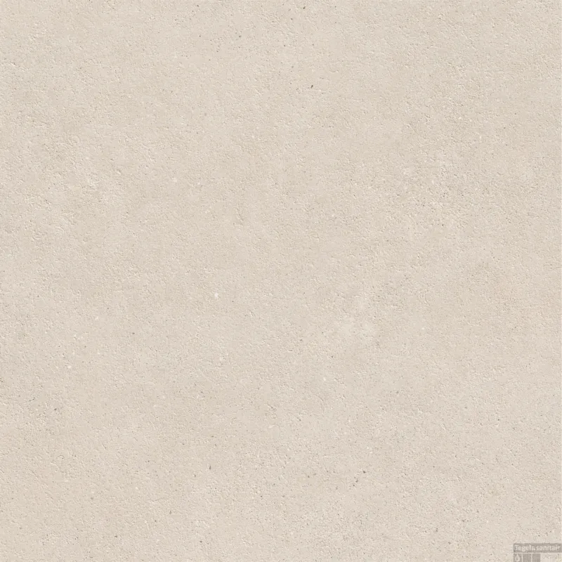 Vloertegel Cifre Ceramica Borneo 75x75 cm Betonlook Mat Beige (doosinhoud 1.13 m2) Beperkte Voorraad