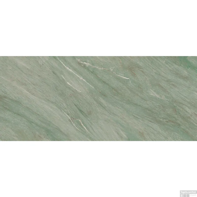 Bestel Nu Vloertegel Elegance Alfalux 60x120 cm 9 mm Gepolijst Green (Doosinhoud 1,44 M2)
