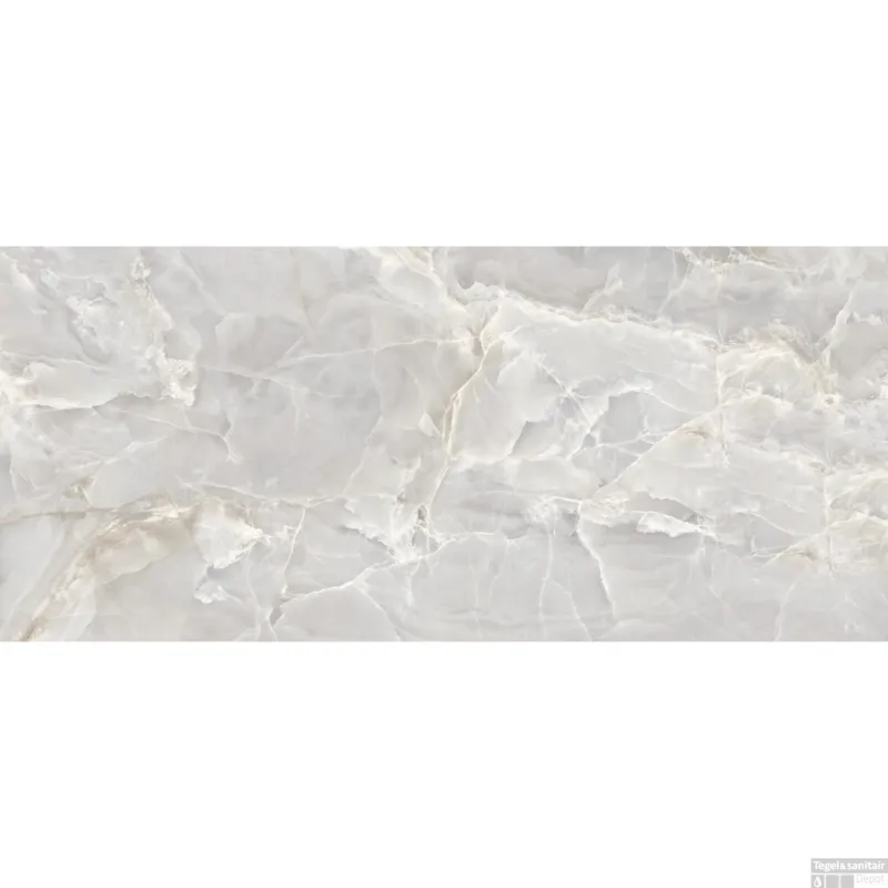 Beperkt Aanbod Vloertegel Elegance Alfalux 60x120 cm 9 mm Gepolijst Pearl (Doosinhoud 1,44 M2)