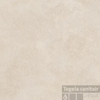 Vloer- en Wandtegel Rako Betonico 60x60 cm Light Beige (Doosinhoud 1.44 m2) Flitsaanbieding