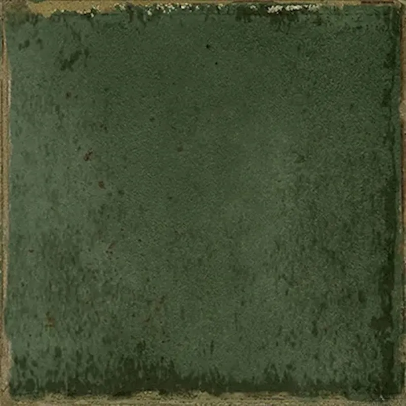 Wandtegel Estudio Amazonia 12,5x12,5 cm Glans Jade (Doosinhoud 0,94 m2) Beperkte Voorraad