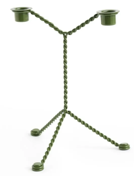 Korting HAY Wire kaarsenhouder-Green